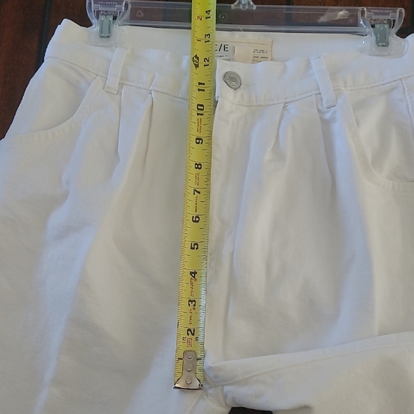 Current/Elliott Women's White Jeans Size 27 - Picture 6 of 9